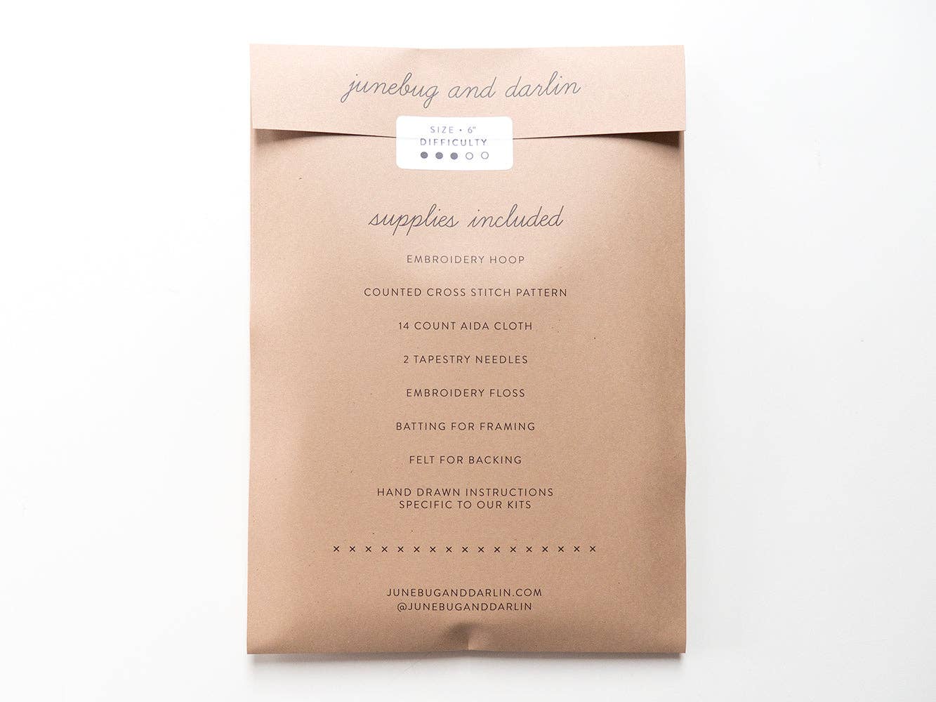 Junebug and Darlin – Großhandel Kreuzstich-/Stickzubehör – Spring Fling Set für Kreuzstich8