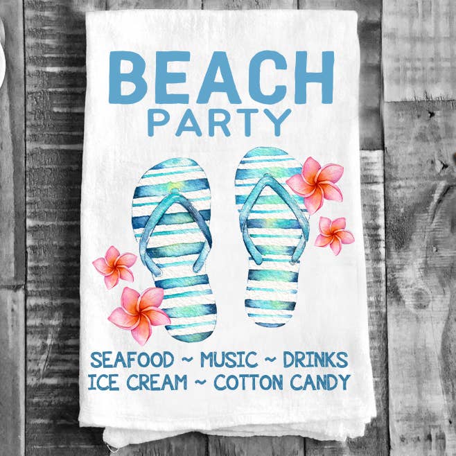Yorkie Beach Towel - Candy Yorkie Beach Towel - Candy