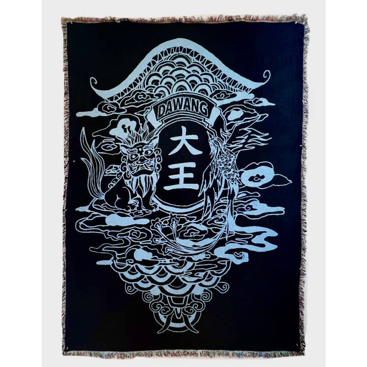 DAWANG MénShén Motif Tapestry for wholesale by DAWANG