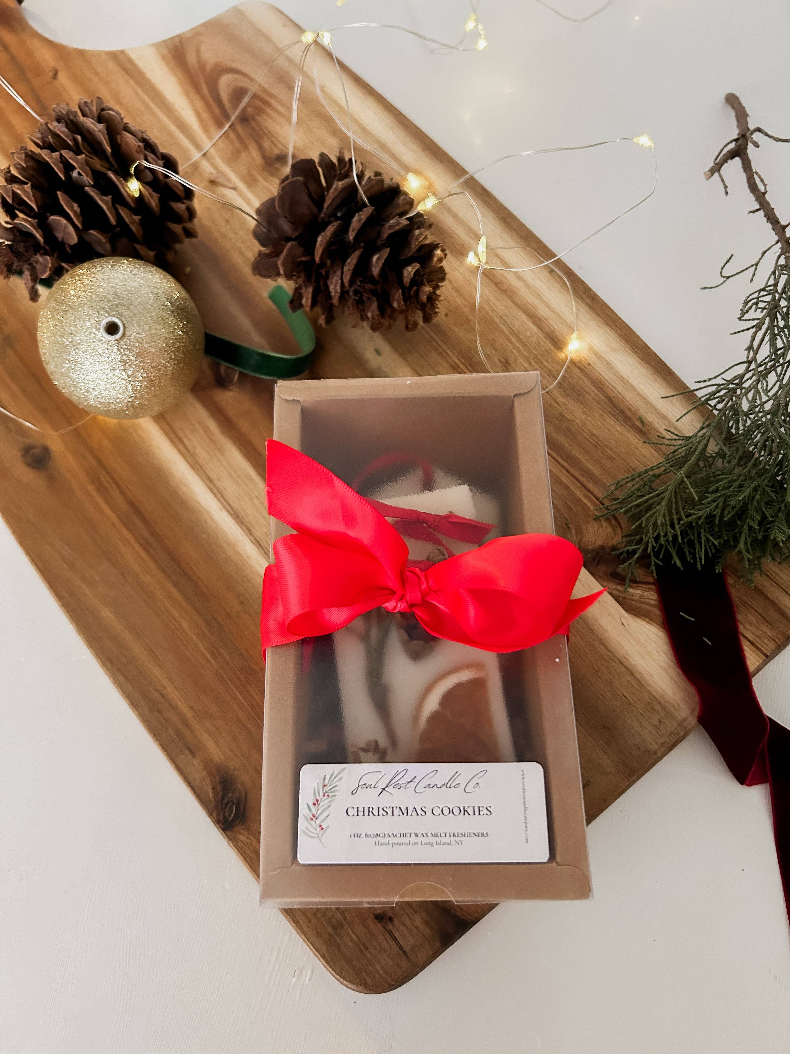 Soul Rest Candle Co. - Wholesale Sachet - Christmas Scented 1oz Sachet Soy Fresheners3