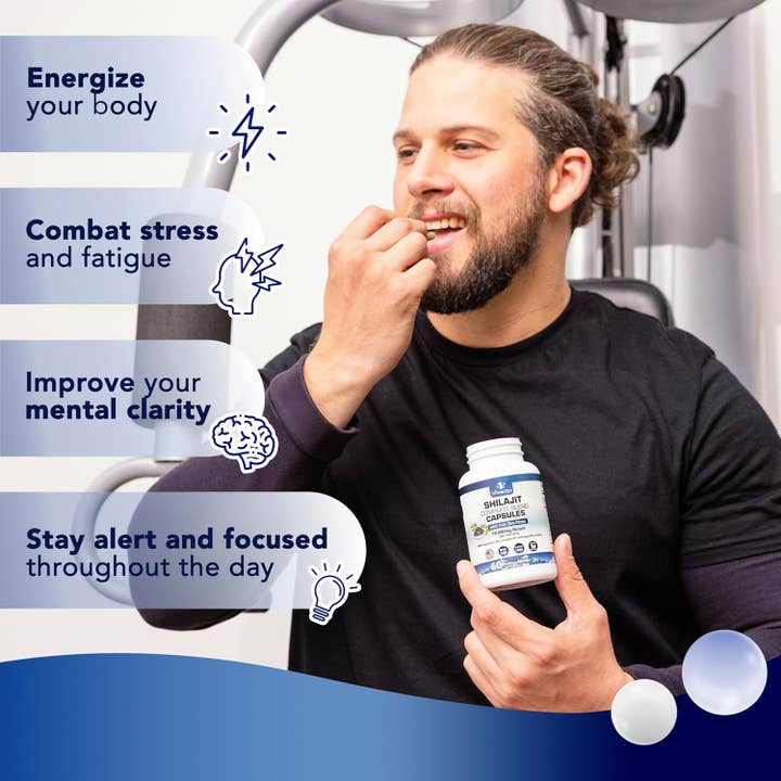 Vitamize inc - Wholesale Oral supplement/vitamin - Pure Himalayan Shilajit Blend - Boost Stamina & Athleticis3