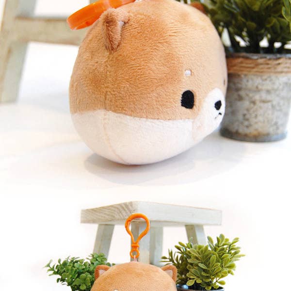 Floral Frolic - Wholesale Keychain - Women's - Shiba Inu Keychain
