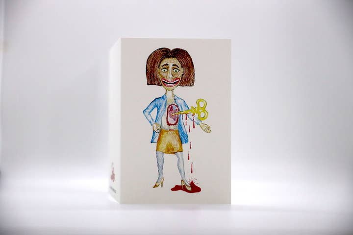 Heart Key (F) for wholesale by Twisted Greetings