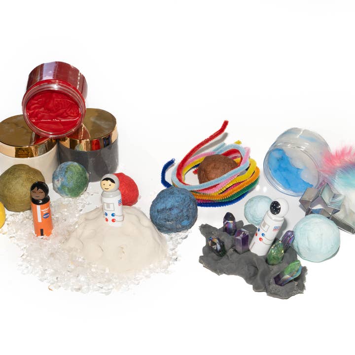 Meemzy Magic - Wholesale DIY Craft Kit - Kids - Out of This World Space Adventure1