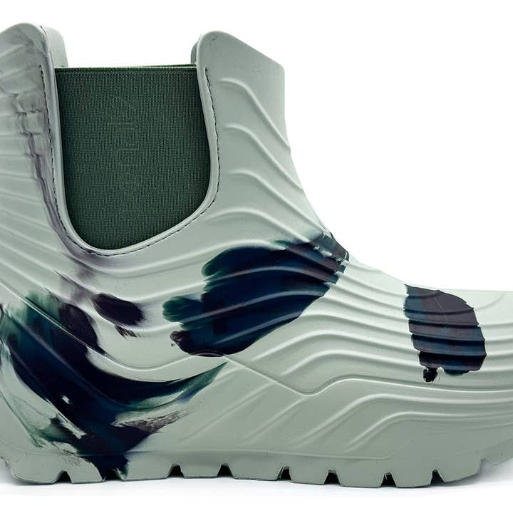 nat-2™ Eco SpaceRunner Boots beige-oliv för wholesale av thies