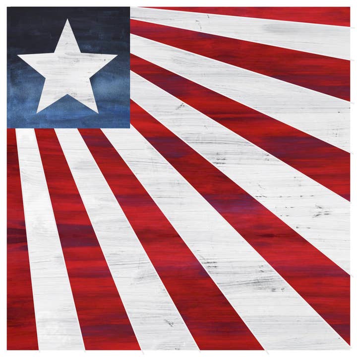 Shine on USA Charger - (SQUARE) for wholesale by Altoonastore