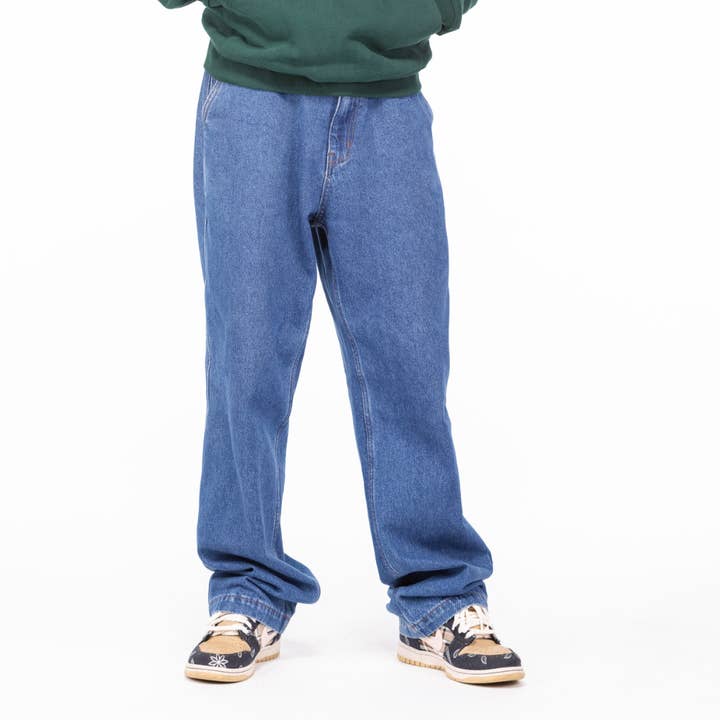 AndFeelings - Wholesale Jeans - Men's - Maker Pants Blue Denim3