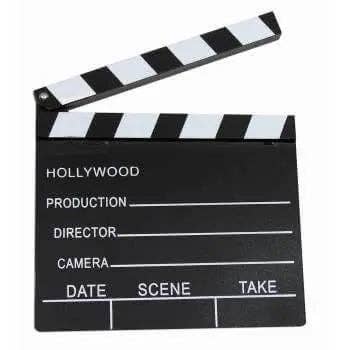 Party Expo, LLC - Wholesale Decorative Tabletop Object - Movie Clapper Board (Regular)0