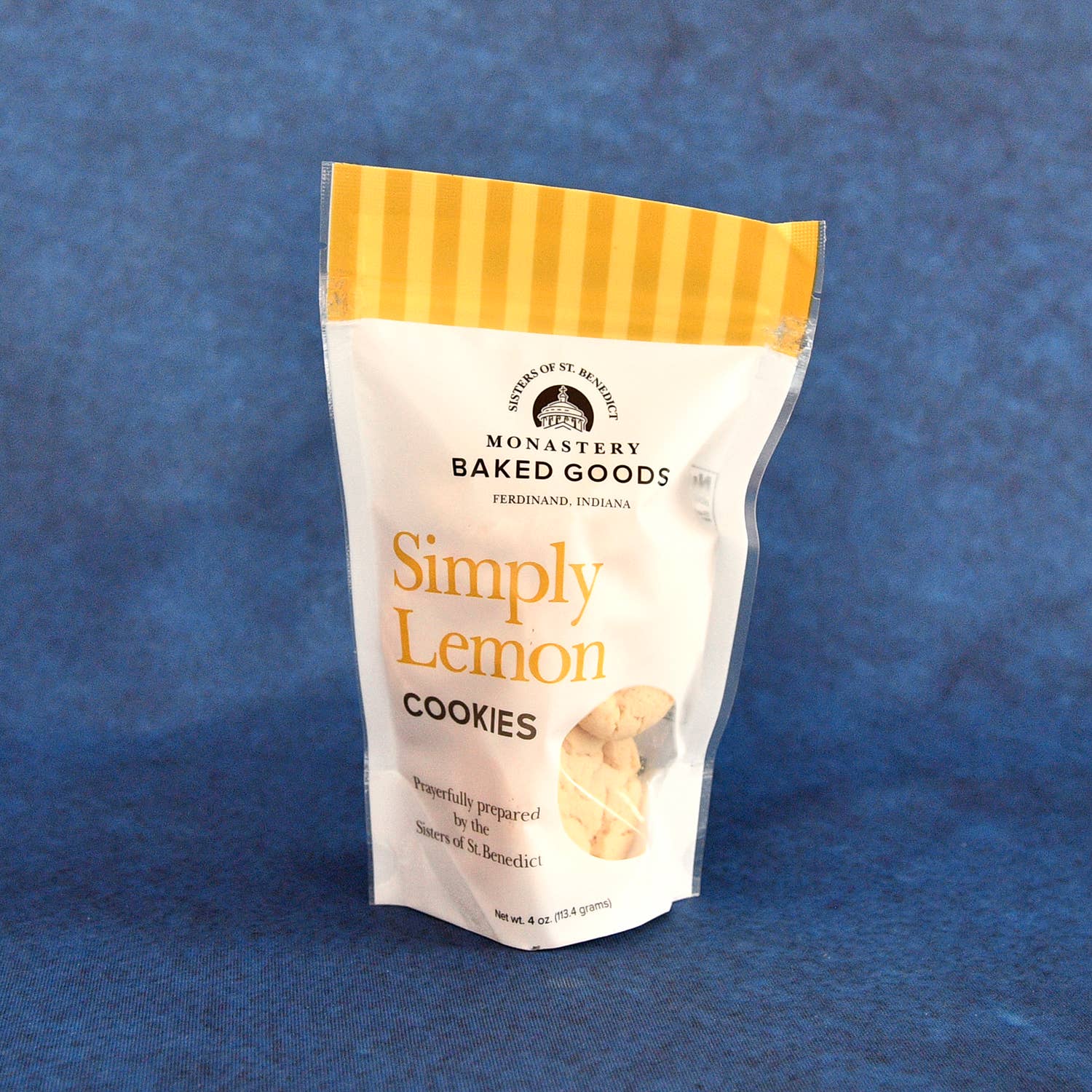 Monastery Baked Goods - Wholesale Cookie - Simply Lemon Cookies (4-oz)0