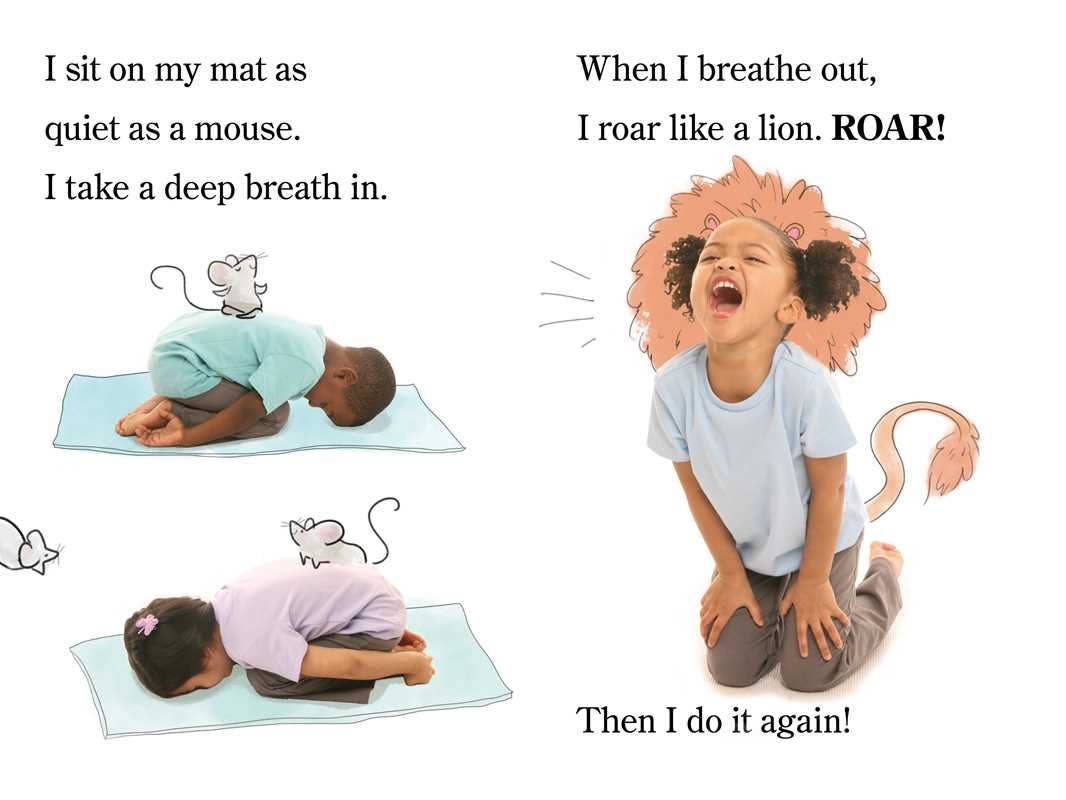 Simon & Schuster - Wholesale Early Reader Book (6-8) - My First Yoga Class by Alyssa Satin Capucilli3