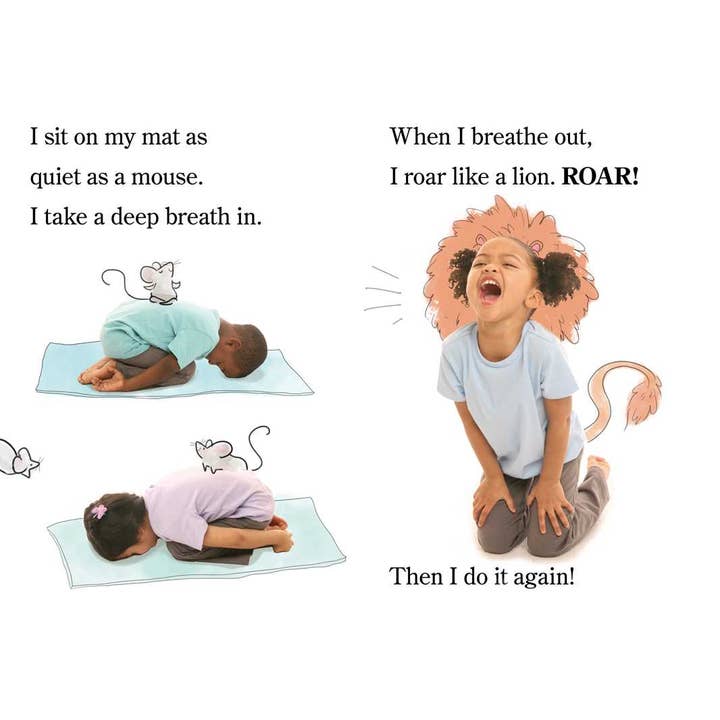 Simon & Schuster - Wholesale Early Reader Book (6-8) - My First Yoga Class by Alyssa Satin Capucilli3