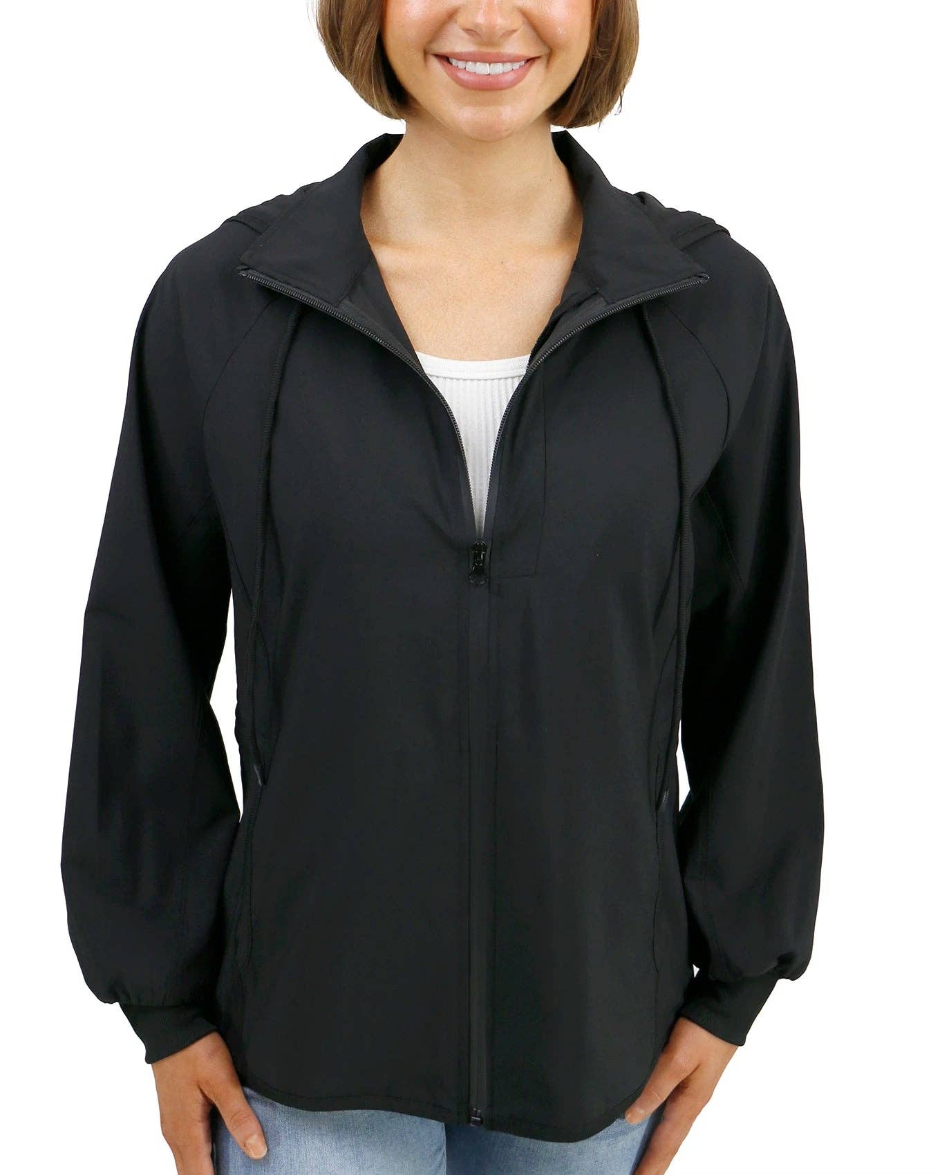 Svart G&L Active - Träningsjacka i svart för wholesale på Faire6