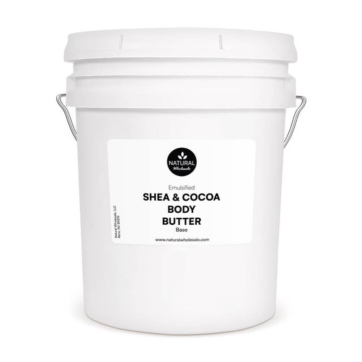 Natural Wholesale - Wholesale Body Balm/Butter - Shea & Cocoa Body Butter | Bulk Skincare