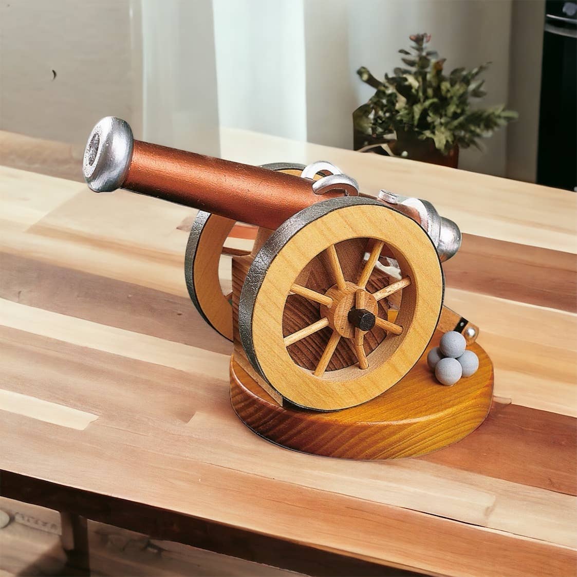 Marketplace24 - Wholesale Incense Holder - Historical Cannon Incense Smoker0