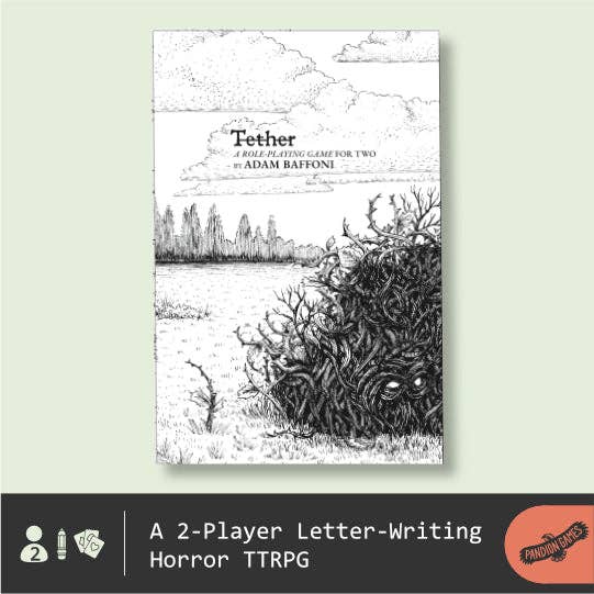 Tether RPG for wholesale by Pandion Games