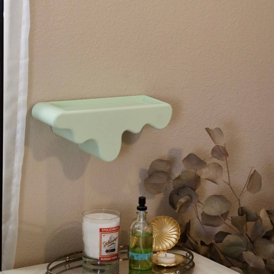 Sofiest Designs - Wholesale Wall Mounted Shelf - Sofiest Designs Melting Shelf8