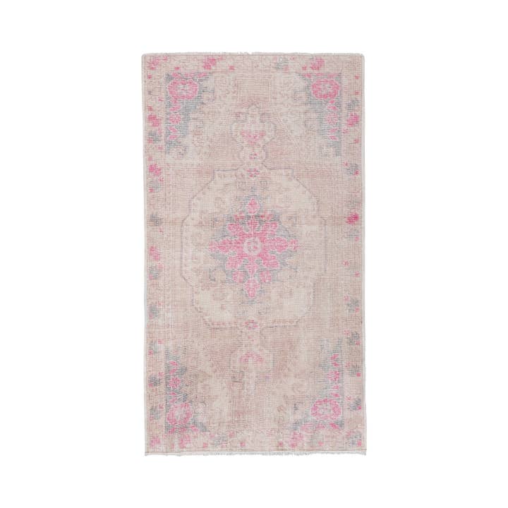 Tappeto decorativo di colori tenui, tessuto piatto sovratinto fatto a mano per la vendita all'ingrosso da parte di Vintage Pillows Store