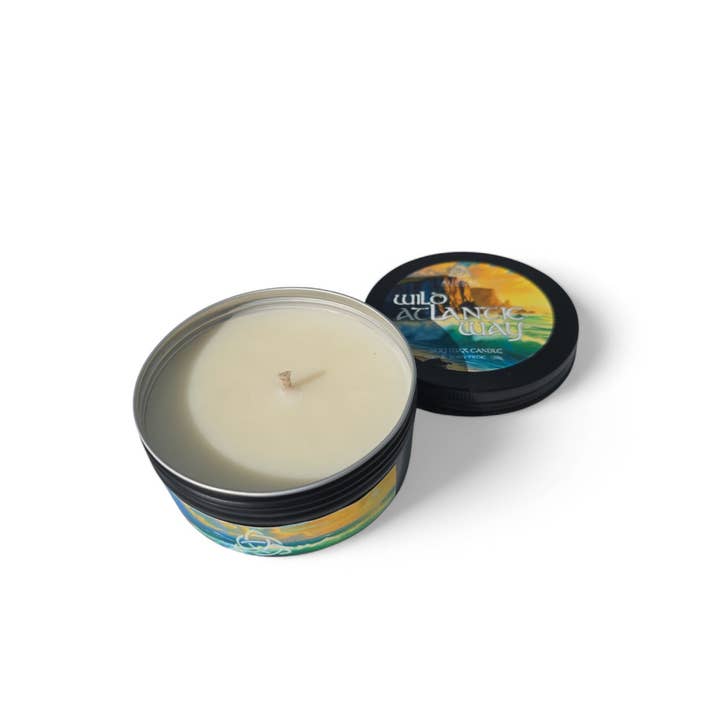 Aureal Irish Gifts - Wholesale Travel candles - Wild Atlantic Way - Atmospheric Tin Candle2