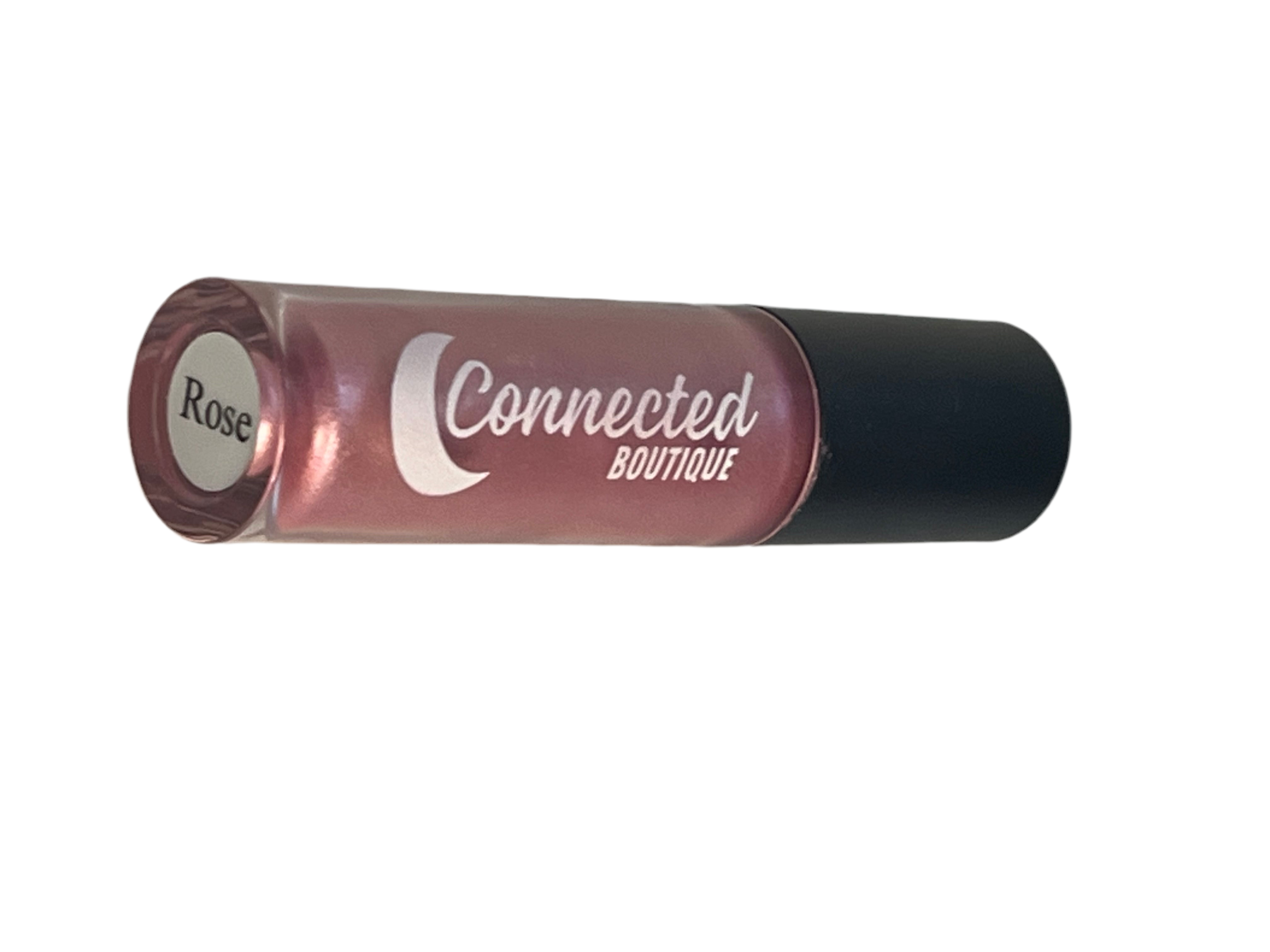 Connected Boutique - Wholesale Lipstick - Rose- Metallic Chrome Pink Bold Longwear Liquid Lipstick – Transfer‑Proof Matte4