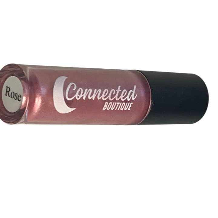 Connected Boutique - Wholesale Lipstick - Rose- Metallic Chrome Pink Bold Longwear Liquid Lipstick – Transfer‑Proof Matte4
