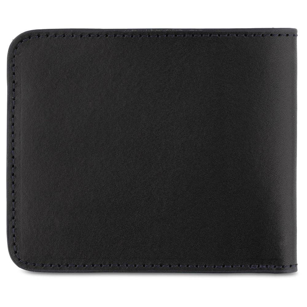 ESCUYER - Wholesale Wallet - Men's - Leather Billfold Wallet - Black / Blue1