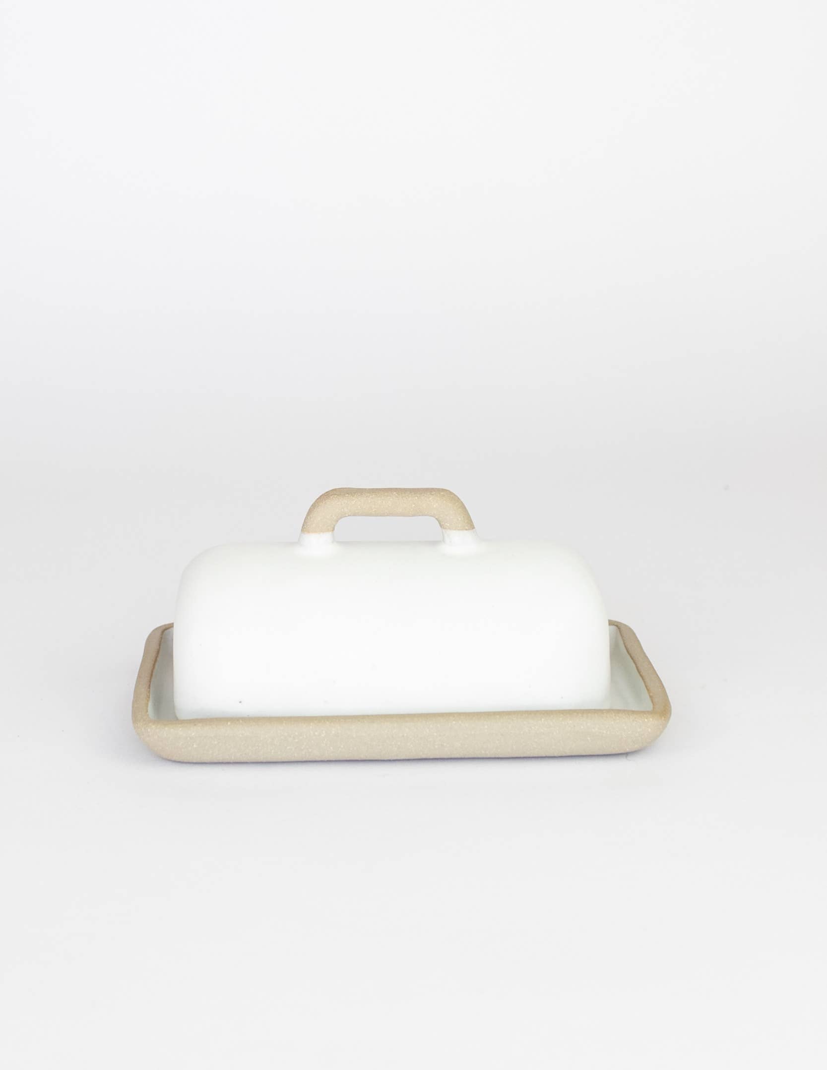 Jars of Dust – Engroshandel Smørskål – Håndlavet keramisk smørskål0