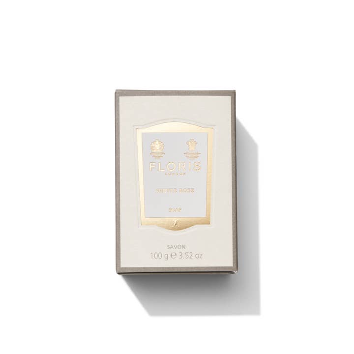 Floris London - Wholesale Bar Soap - White Rose Floral Luxury Bar Soap