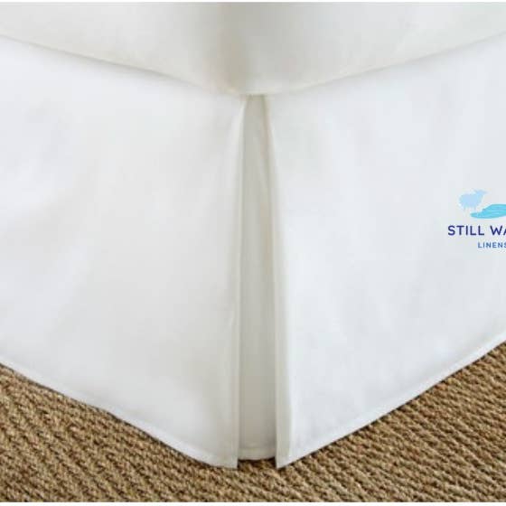 Still Water Linens - Wholesale Bedskirt - Pleated Solid Bed Skirt
9