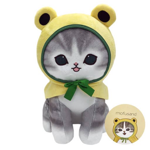 K_Wonderland - Wholesale Stuffed/Plush Toy - Kids & Baby - Mofusand Frog Costume Plushes