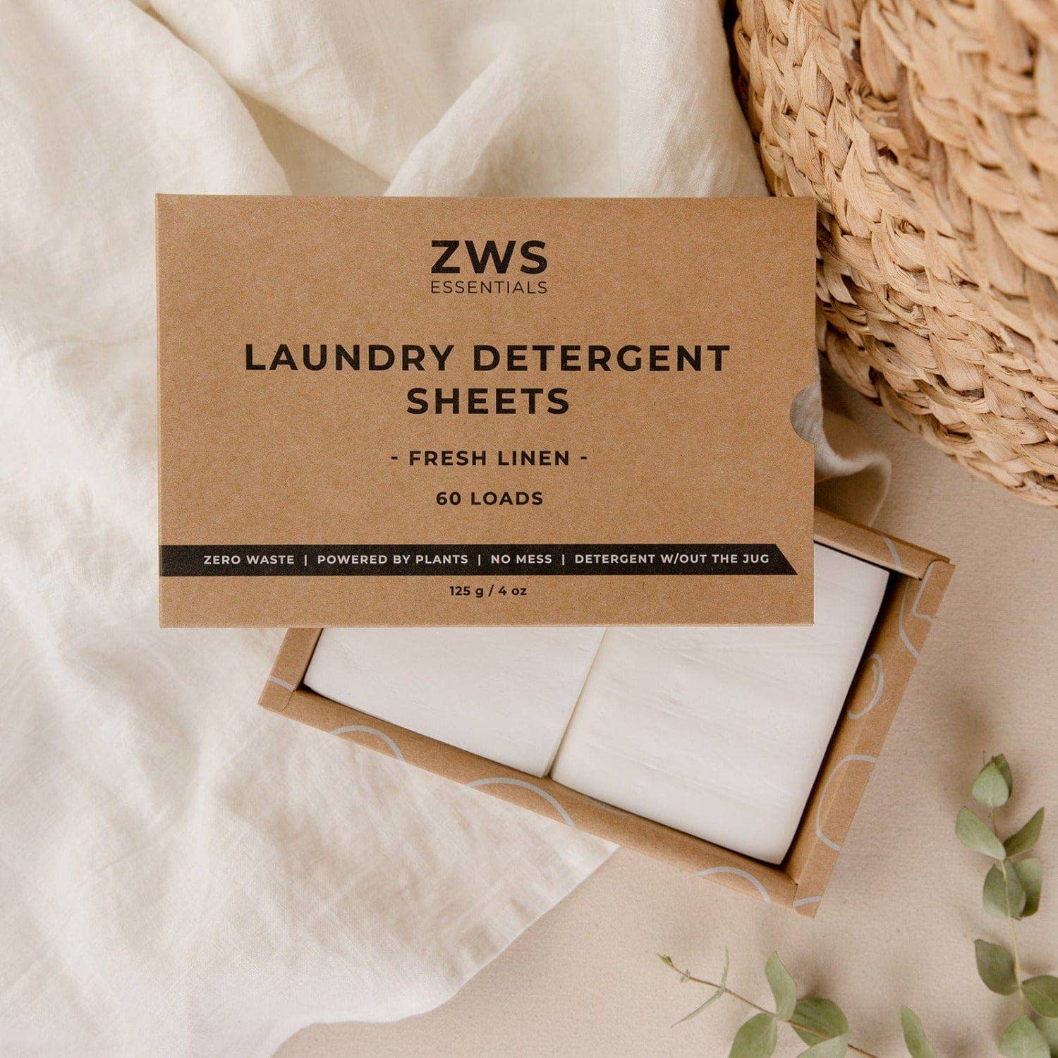 ZWS Essentials - Wholesale Laundry Detergent Powder/Pods - Laundry Detergent Sheets - 60 Loads0