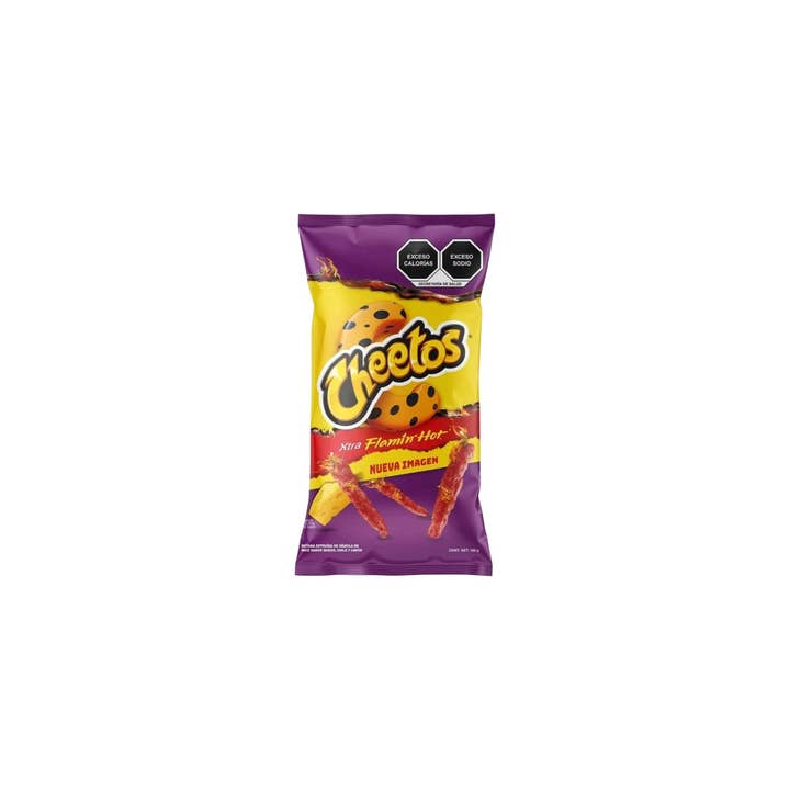 Fizz and Sweets Wholesale - Wholesale Chips - Cheetos Xtra Flamin' Hot Sabritas (Mexico)