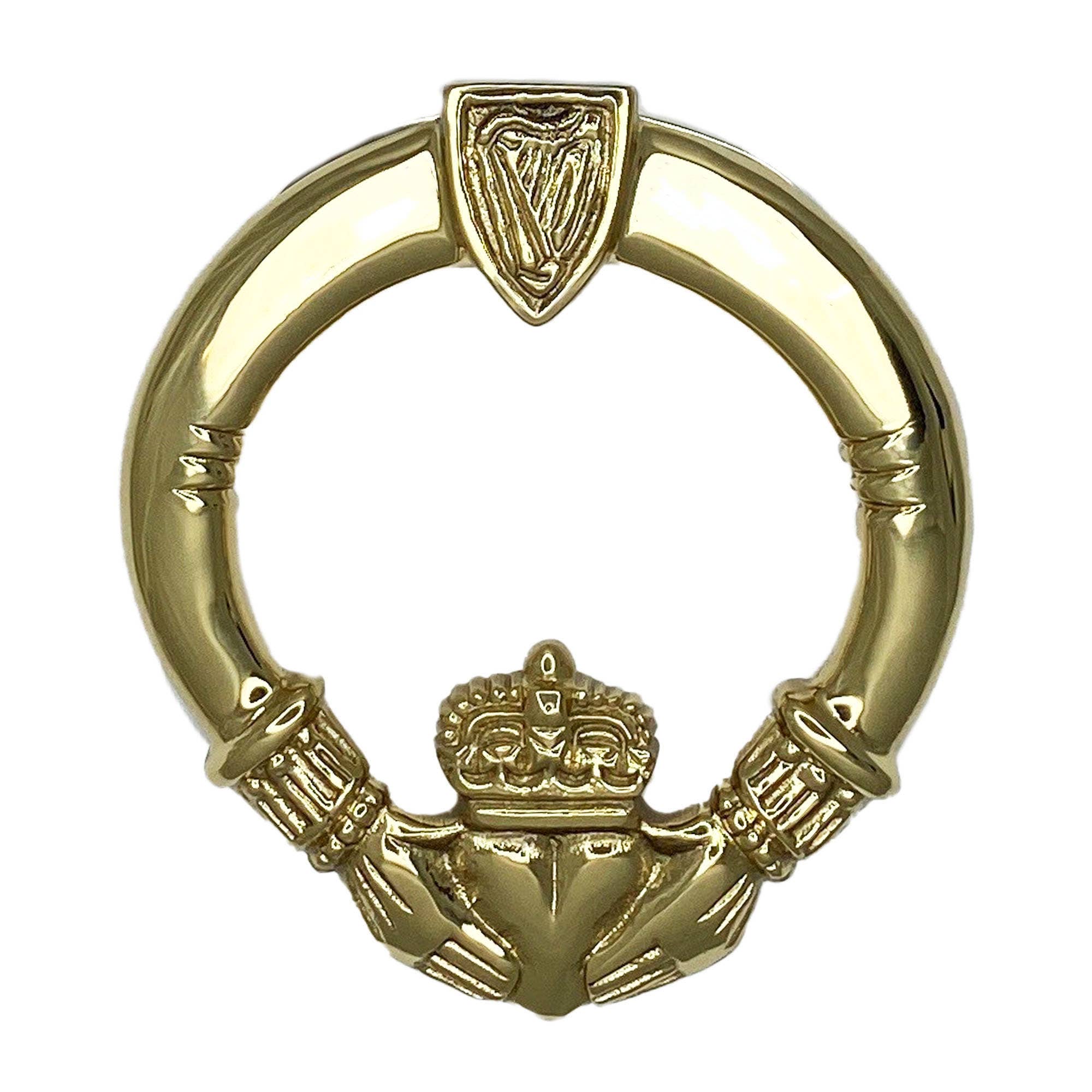 Michael Healy Designs - Wholesale Knob/Pull - Claddagh Door Knocker0