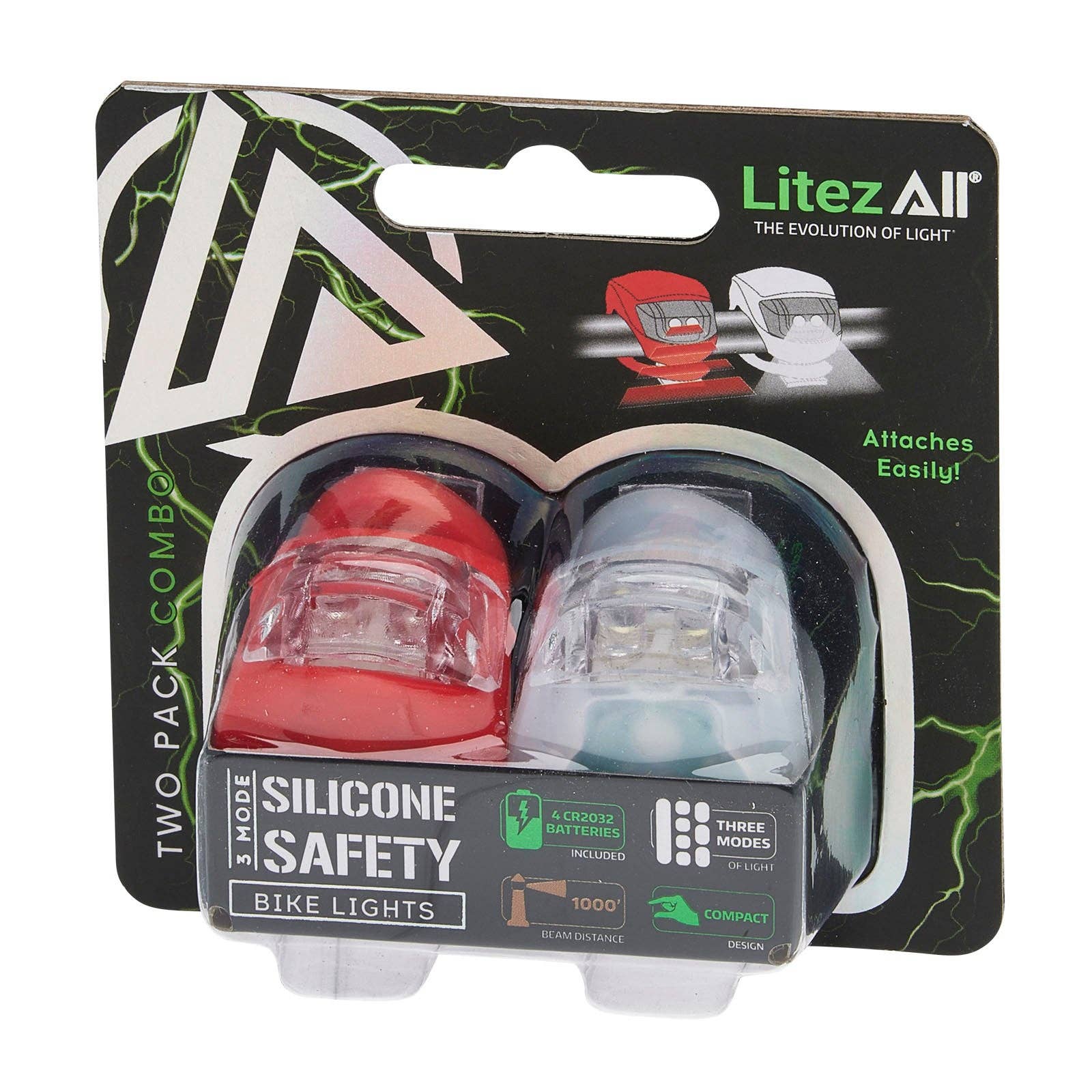 LitezAll - Wholesale Biking Accessories - LitezAll LED Bike Safety Lights Headlight and Tail Light27