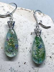 Real Foliage Dangles for wholesale by Vivian Treasury