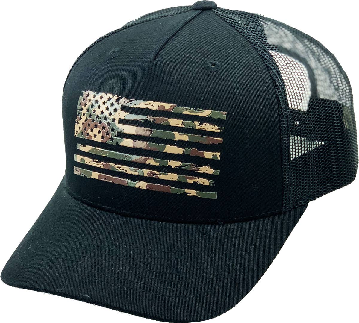 KBETHOS - Wholesale Trucker Hat - Unisex - FLAG UV PRINT MESH BACK BALLCAP13