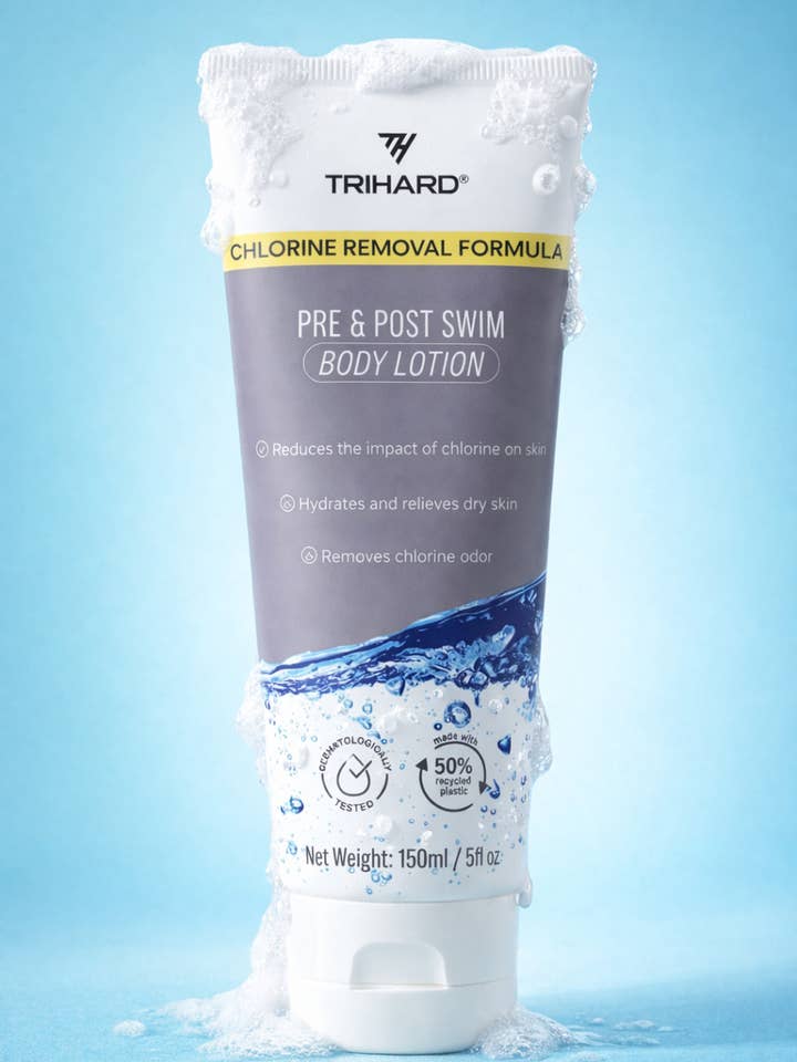 Lotion pour le corps avant et après la baignade pour la vente par TRIHARD