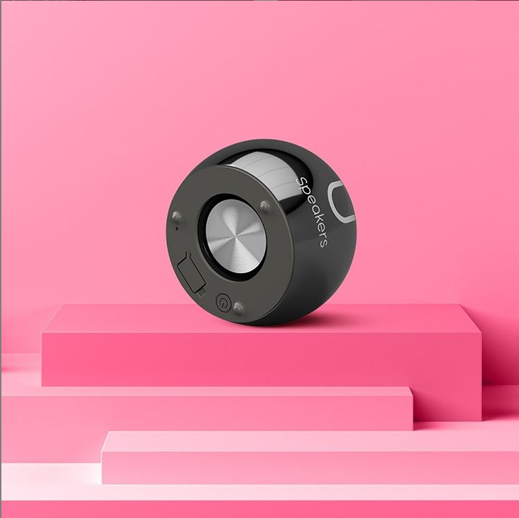 FashionIt - Wholesale Speakers - U Portable Bluetooth Speaker Boost Hematite2