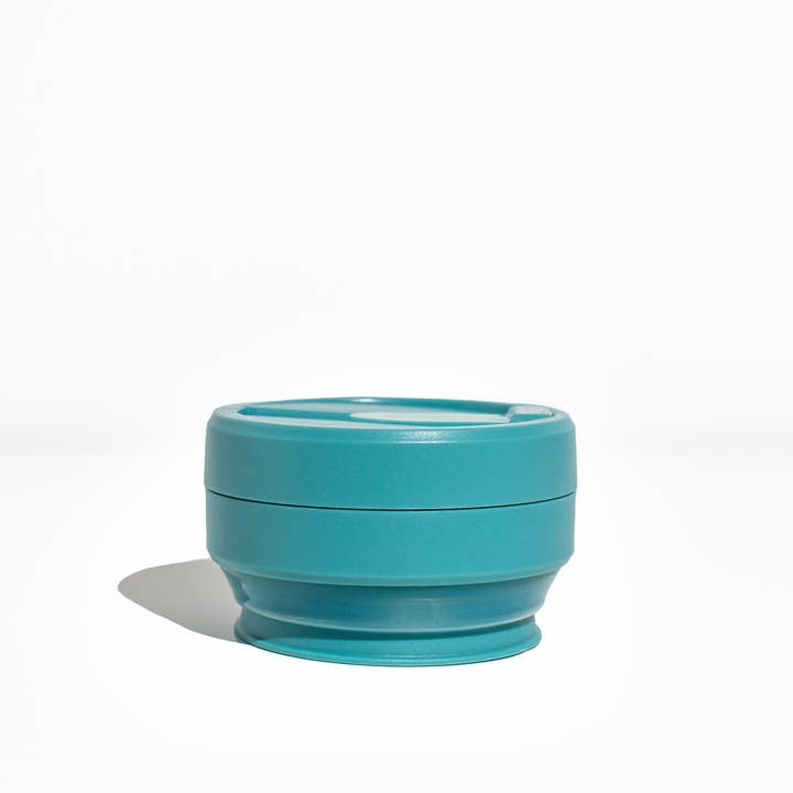 Stojo - Wholesale Coffee/Tea Cup - 16oz | 473 mL Collapsible Jelly Cup - Collapsed Packaging2