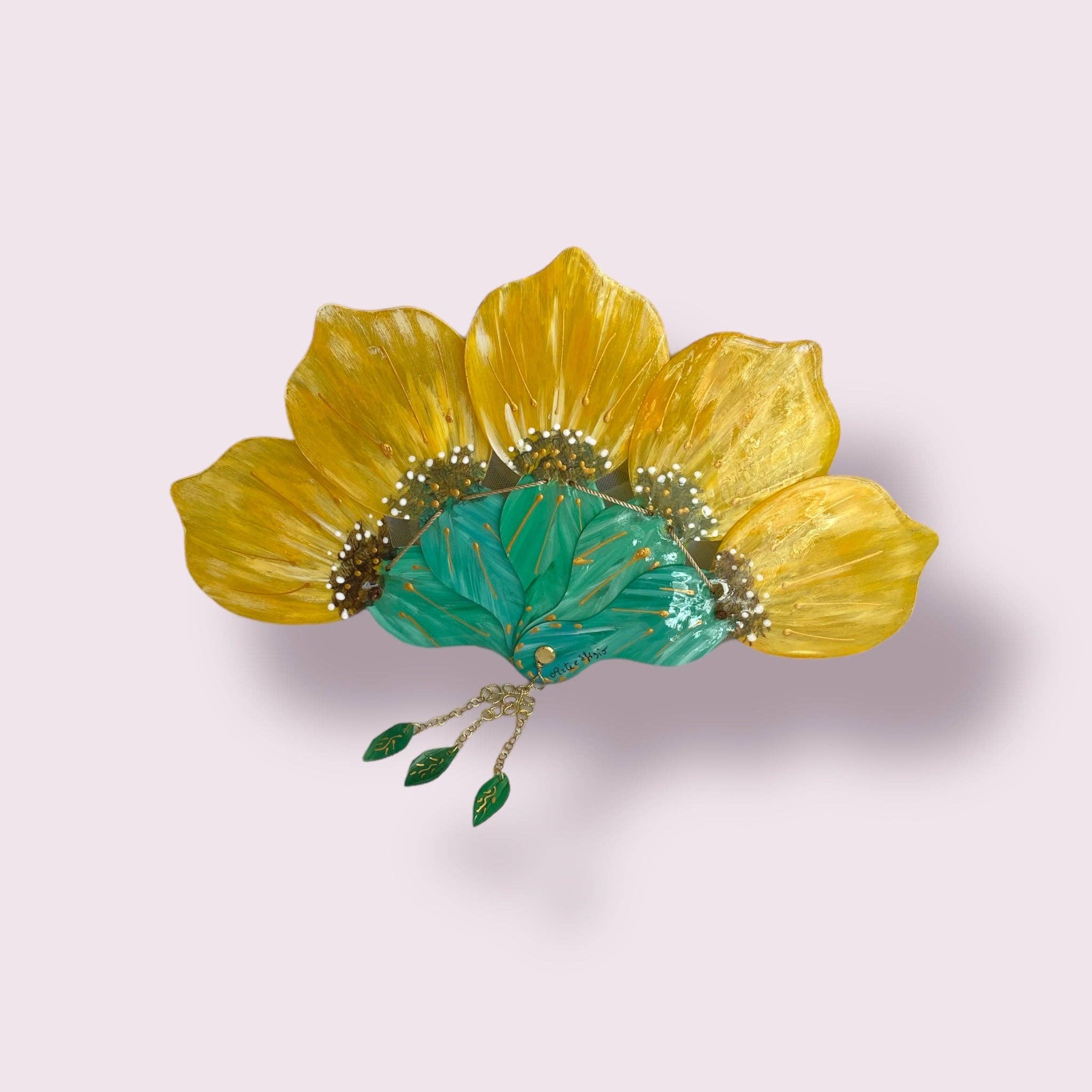 Arte e sfizio - Wholesale Handheld Folding Fan - plexiglass fan2