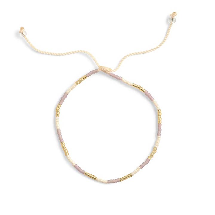 ByBazz - Wholesale Beaded Bracelet - Armband Golden Vibes5