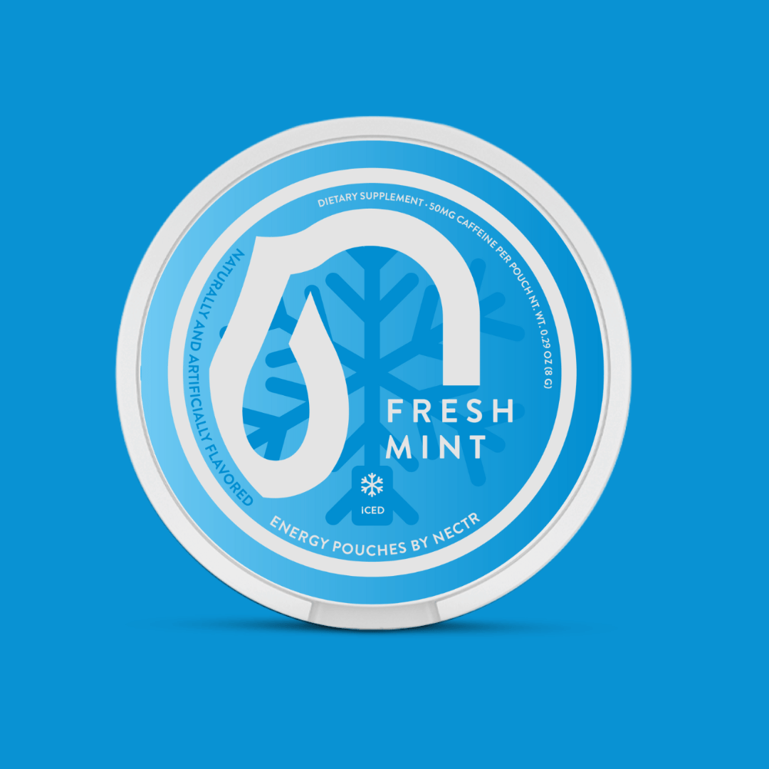 Nectr Energy - Wholesale Oral Supplement/Vitamin - Nectr Energy Pouches 50MG - 4 Units/Sleeves/Rolls 3