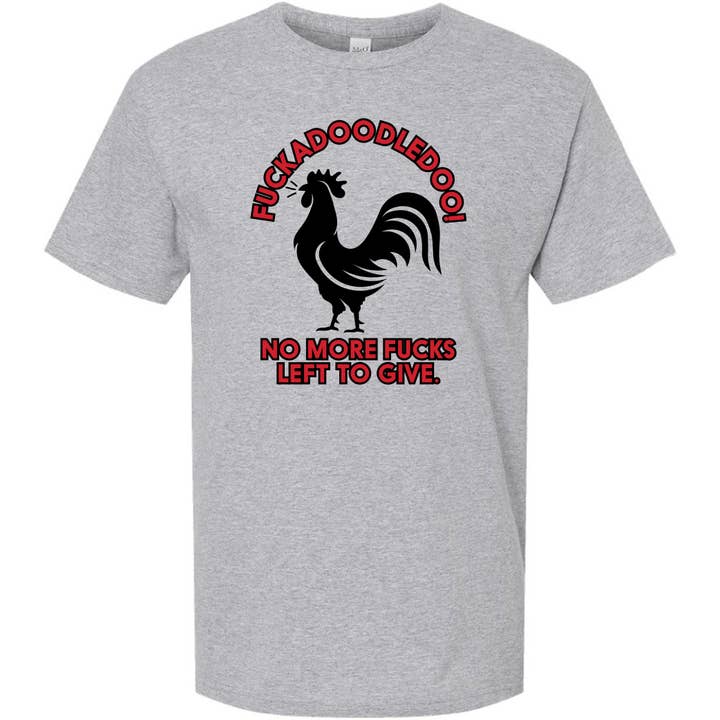 Camiseta Fuckadoodledoo para venta al por mayor de Jailbird Designs