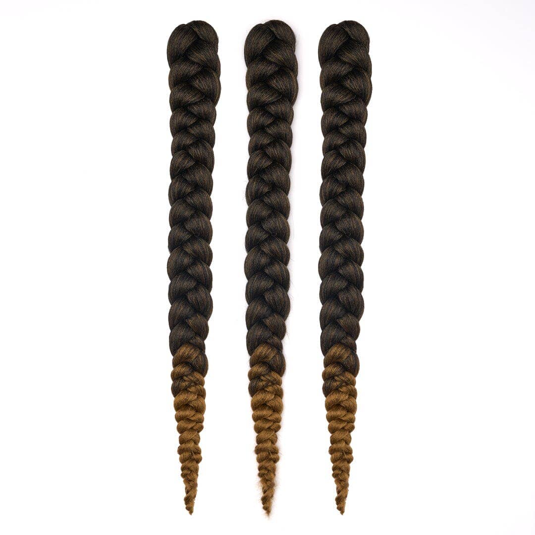 Dosso Beauty - Vendita all'ingrosso Extension per capelli - Confezione da 3 trecce da 28" in capelli ipoallergenici non tossici.8