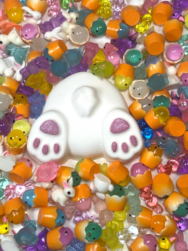 Bunny Bum for wholesale by Splish Splash Bath Bombs