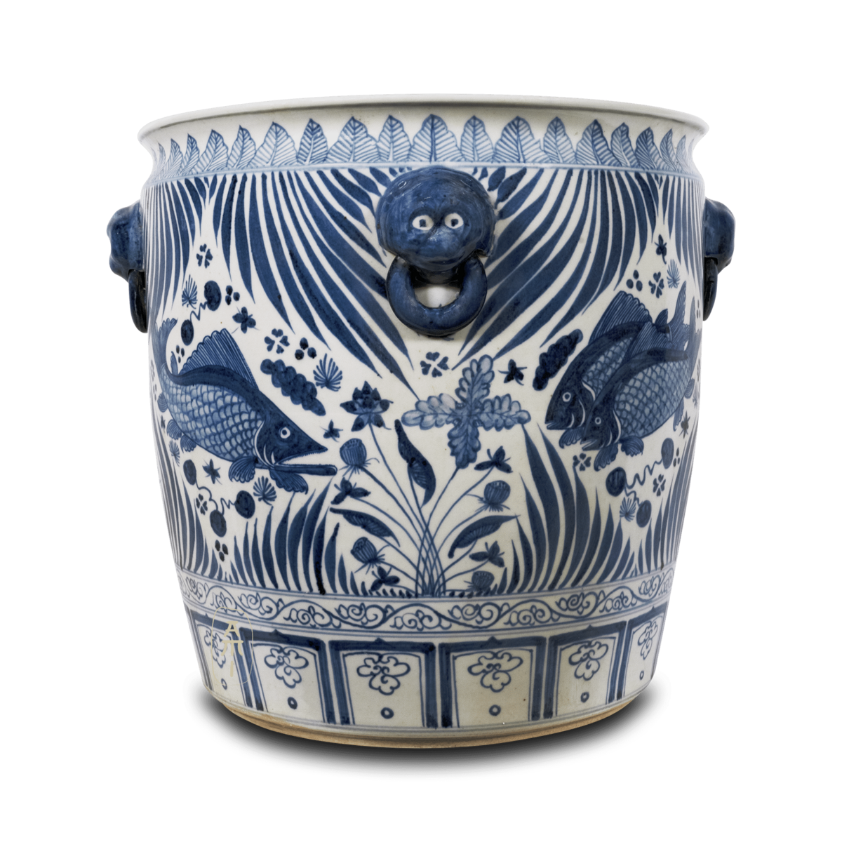 Asian Mix Interior - Wholesale Plant Pot - Fish flowerpot2