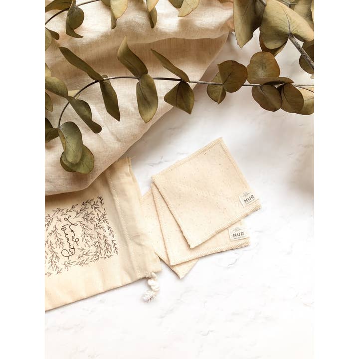 Reusable Cleaning Wipes for wholesale by NUR Botanicals