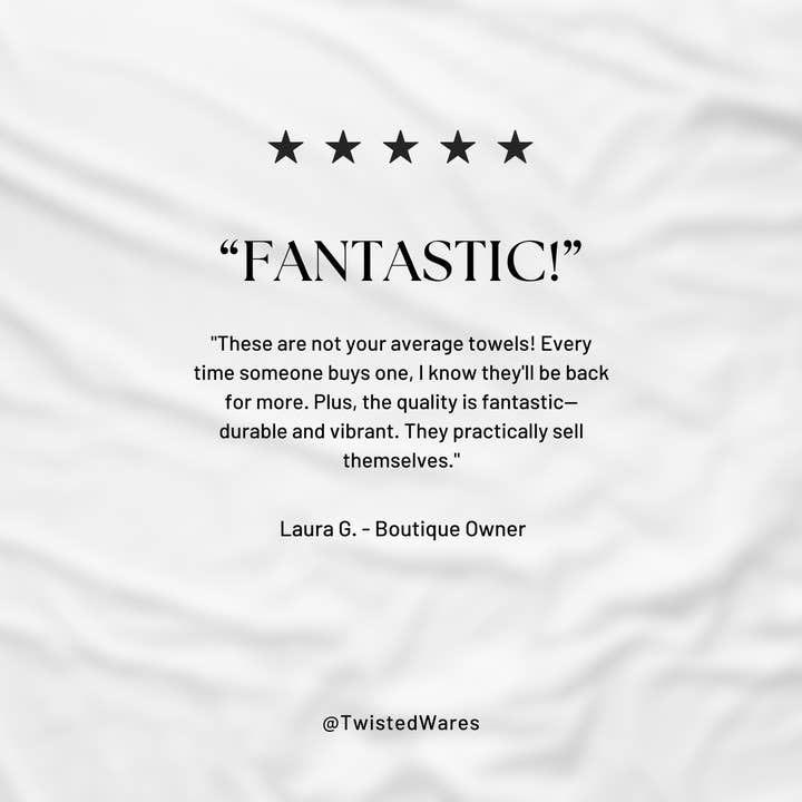 Twisted Wares - Wholesale Tea Towel - Funny Kitchen Towel | Vintage Swear Words | Retro Gift3