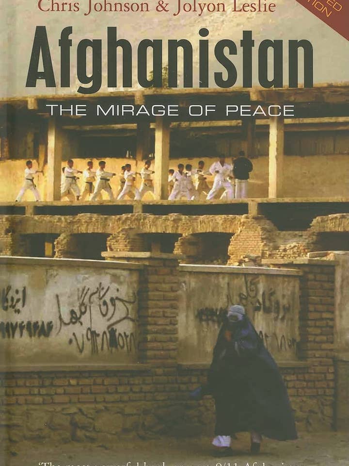Afeganistão: A Miragem da Paz por Johnson & Leslie por atacado de Boon Books
