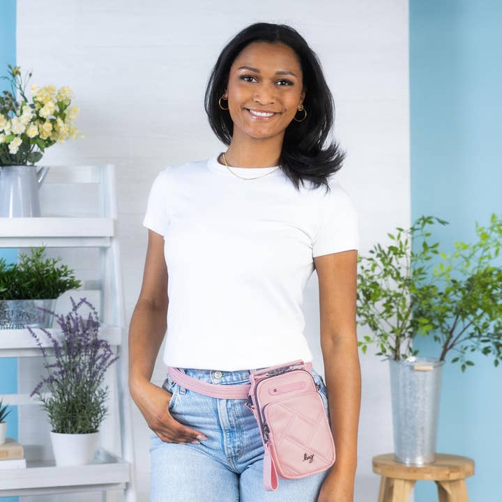 Lug - Wholesale Crossbody Bag - Women's - Skeeter Mini Bridge Satin Luxe VL Convertible Crossbody Bag14