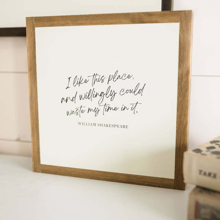 Joyfully Said - Wholesale Sign - I Like This Place | Wall Art